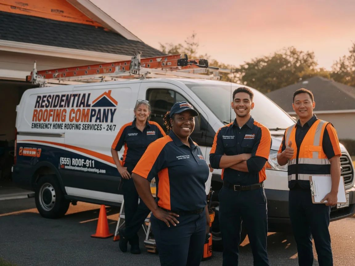 Emergency Roof Repair company in Milford Center, OH