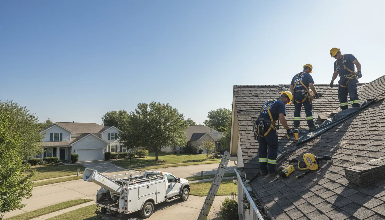 Emergency Roof Repair in Milford Center, OH near me